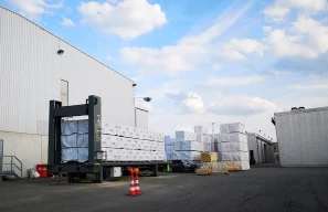 Effizientes Verladen von Seecontainern in weniger als 5 Minuten