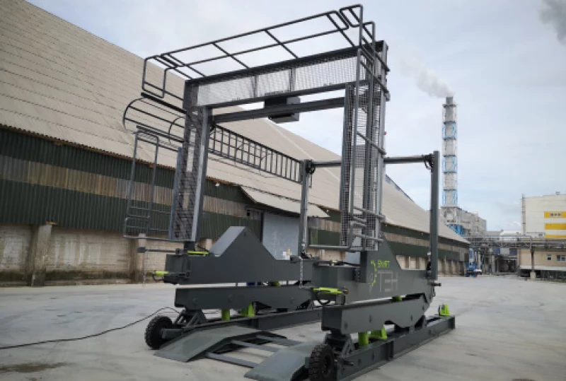 Container Tilter, fertilizer producer