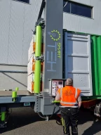 How to load a shipping container