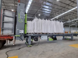 Truck loading with big bags