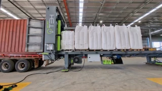 Shipping of big bags