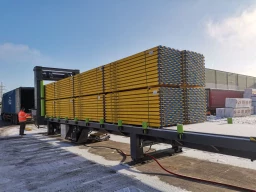 Container loading equipment