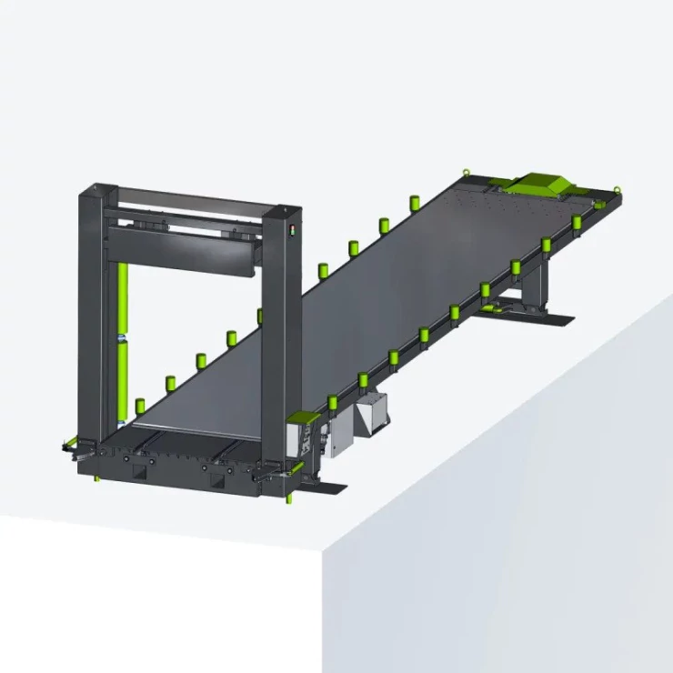 3D icon of Container Loading System